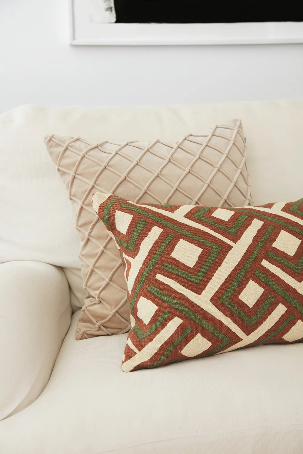 Deva cushion cover 50x50 cm, Tan Chhatwal & Jonsson