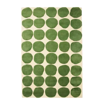 Dots rug - Khaki-cactus green 180x270 cm - Chhatwal & Jonsson