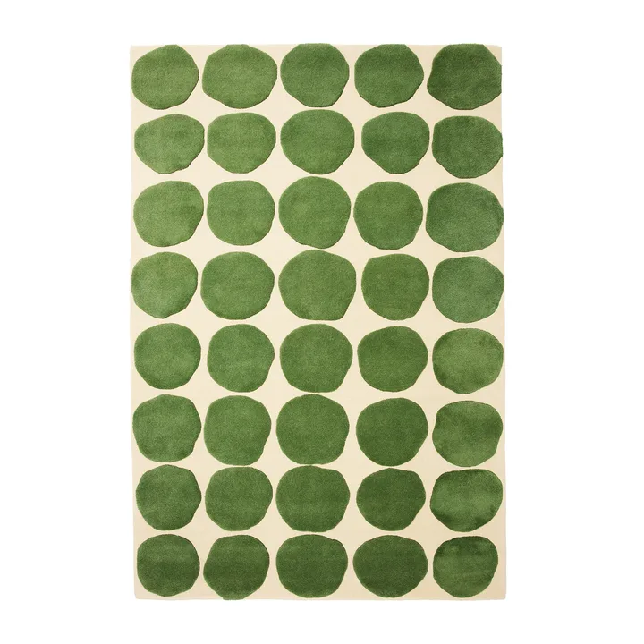 Dots rug - Khaki-cactus green 230x320 cm - Chhatwal & Jonsson