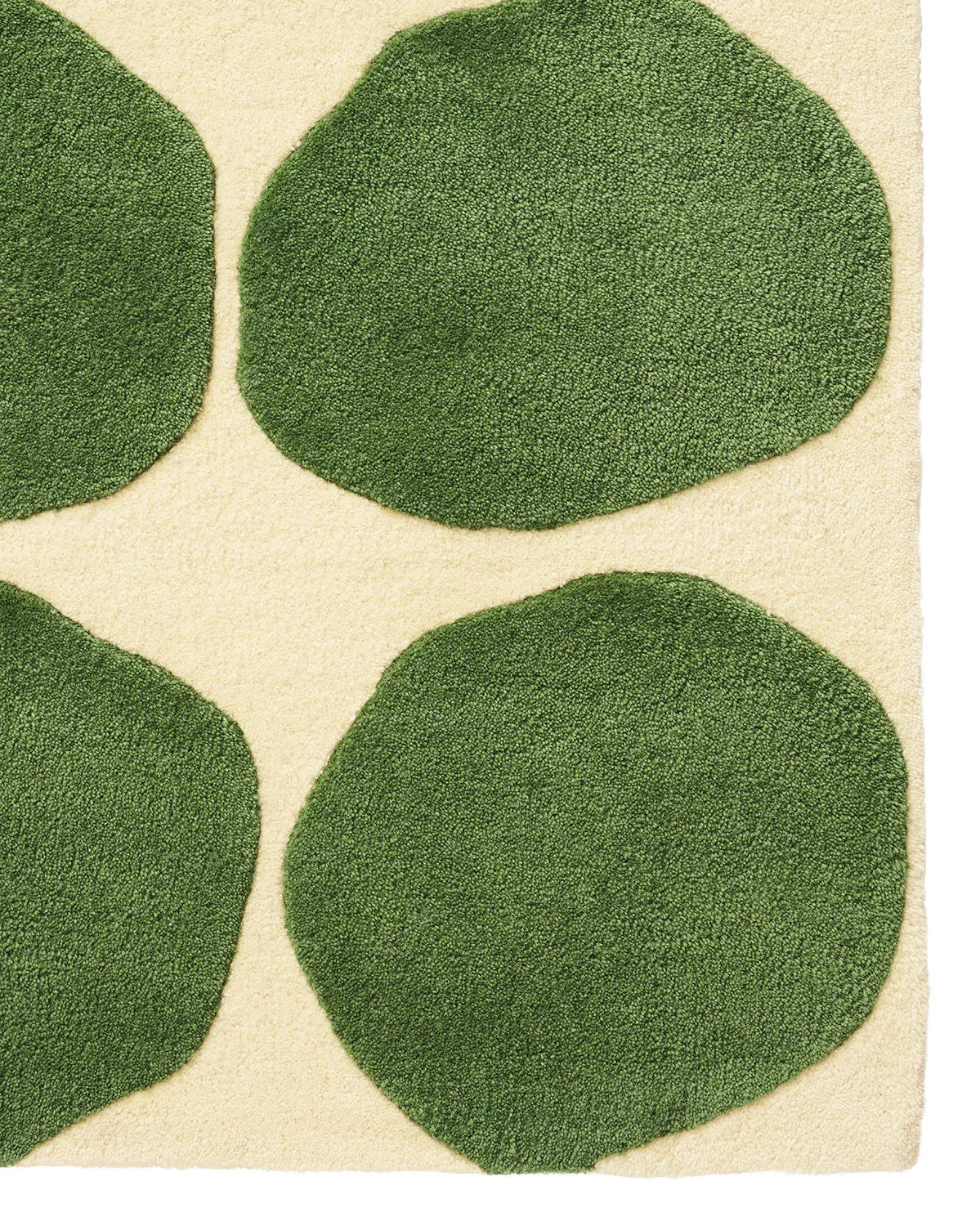 Dots rug, Khaki-cactus green 230x320 cm Chhatwal & Jonsson