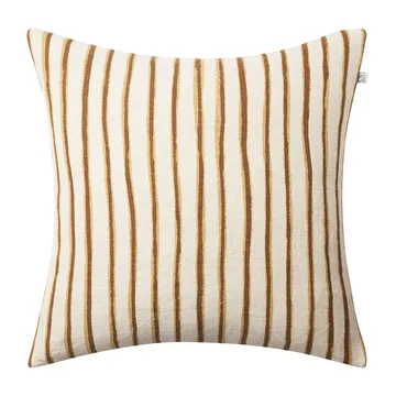 Jaipur Stripe cushion cover 50x50 cm - Khaki-taupe - Chhatwal & Jonsson