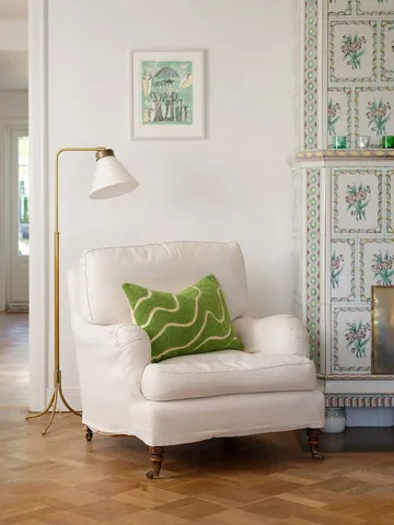 Kashi pillowcase 40x60 cm - Lime - Chhatwal & Jonsson