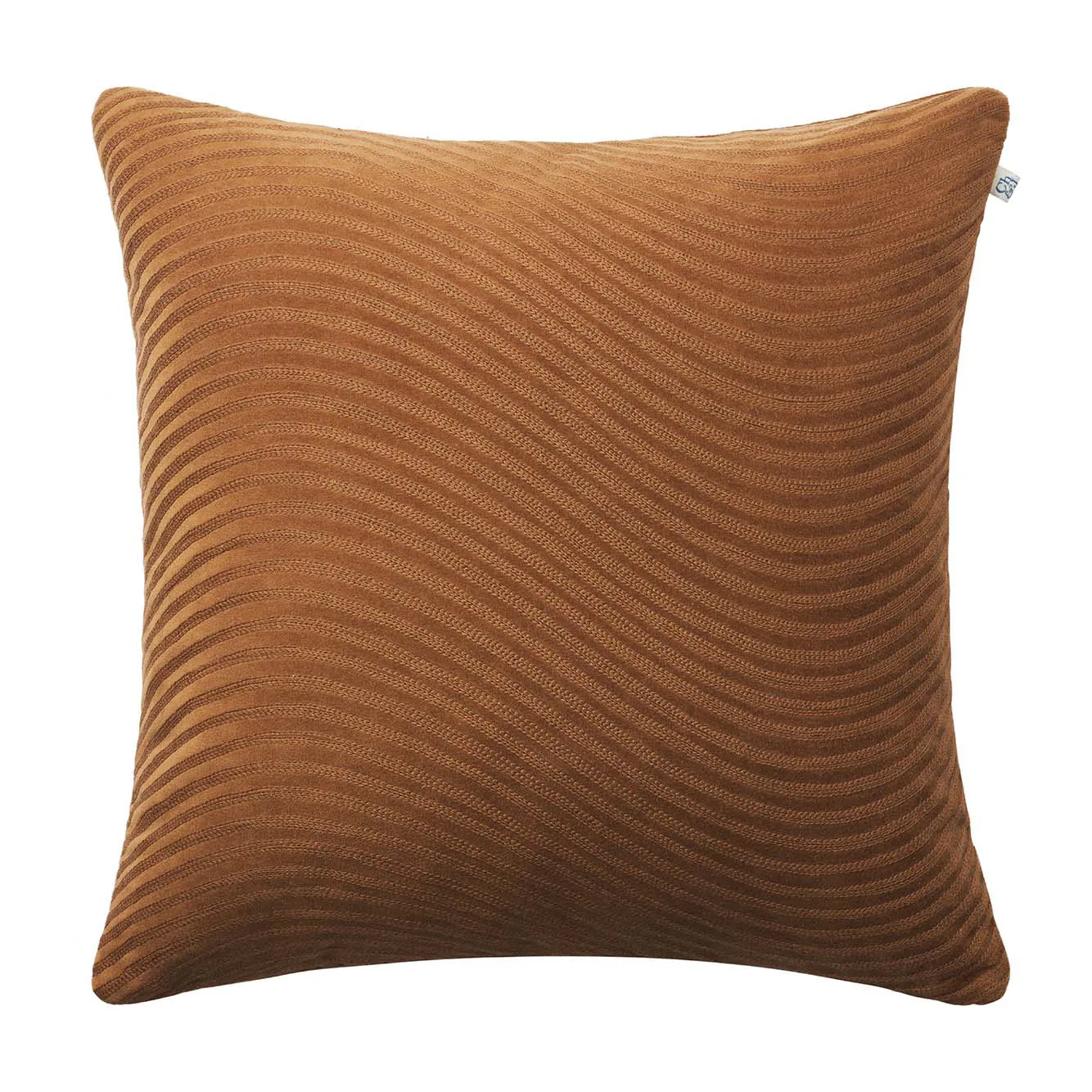 Kunal cushion cover 50x50 cm, Cognac Chhatwal & Jonsson