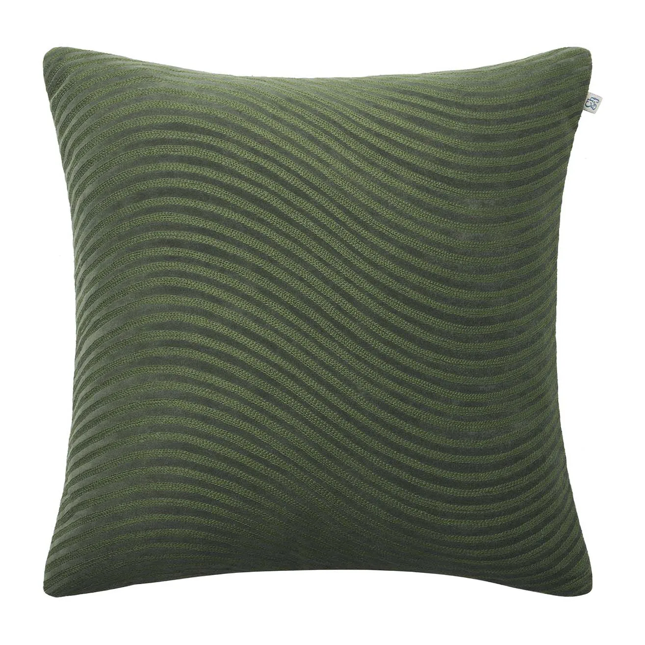 Kunal cushion cover 50x50 cm, Forest green Chhatwal & Jonsson