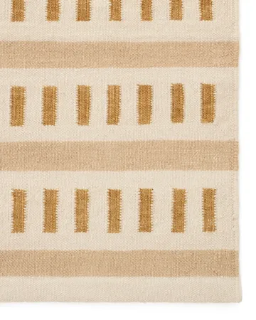 Ladakh wool rug - Off white-beige-masala yellow, 230x320 cm - Chhatwal & Jonsson