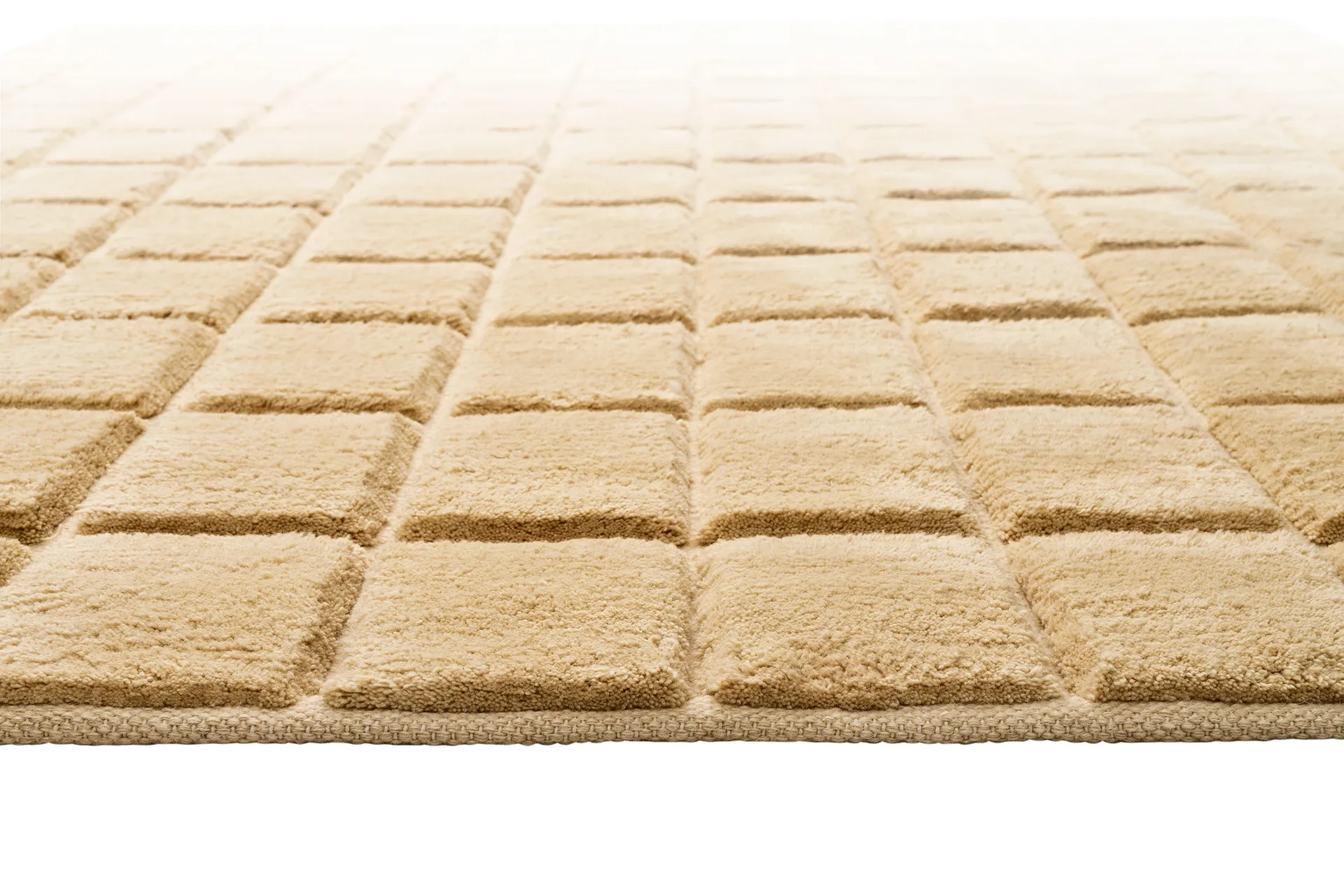 Loha rug 213x296 cm, Light beige Chhatwal & Jonsson