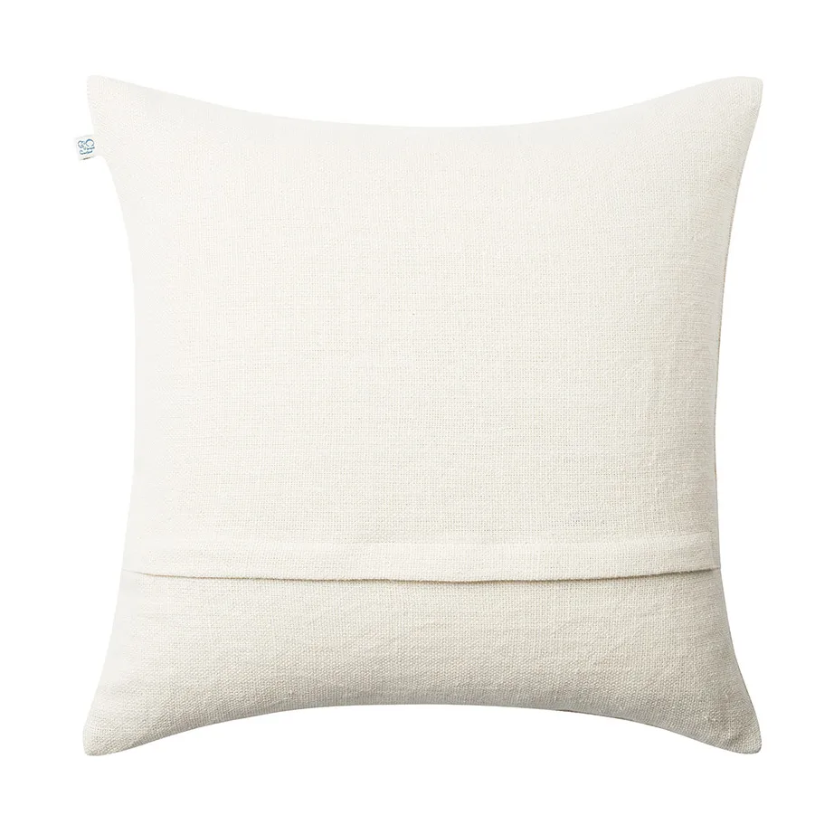 Mahal cushion cover 50x50 cm, Rose-apricot-khaki-heaven blue Chhatwal & Jonsson