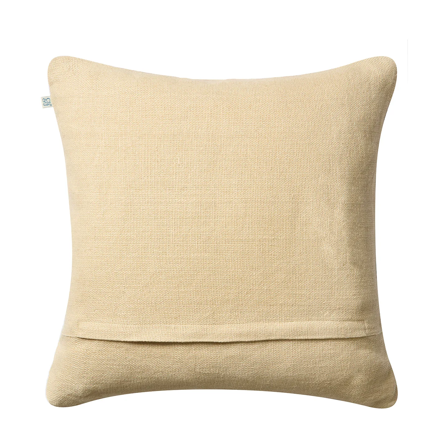 Manali cushion cover 50x50 cm, Heaven blue-khaki Chhatwal & Jonsson