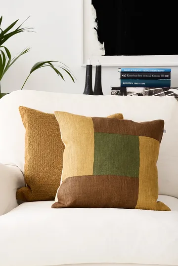 Mani cushion cover 50x50 cm - Masala Yellow - Chhatwal & Jonsson
