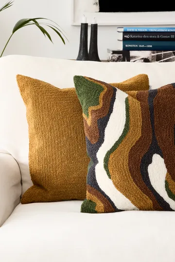 Mani cushion cover 50x50 cm - Masala Yellow - Chhatwal & Jonsson
