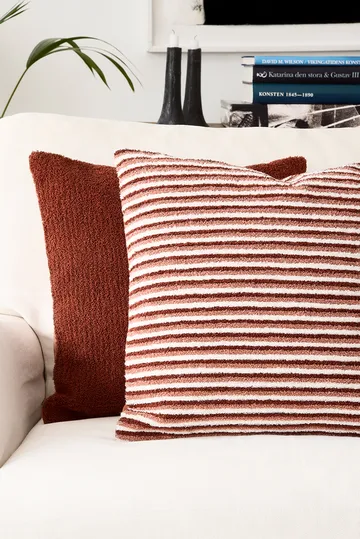 Mani cushion cover 50x50 cm - Terracotta - Chhatwal & Jonsson