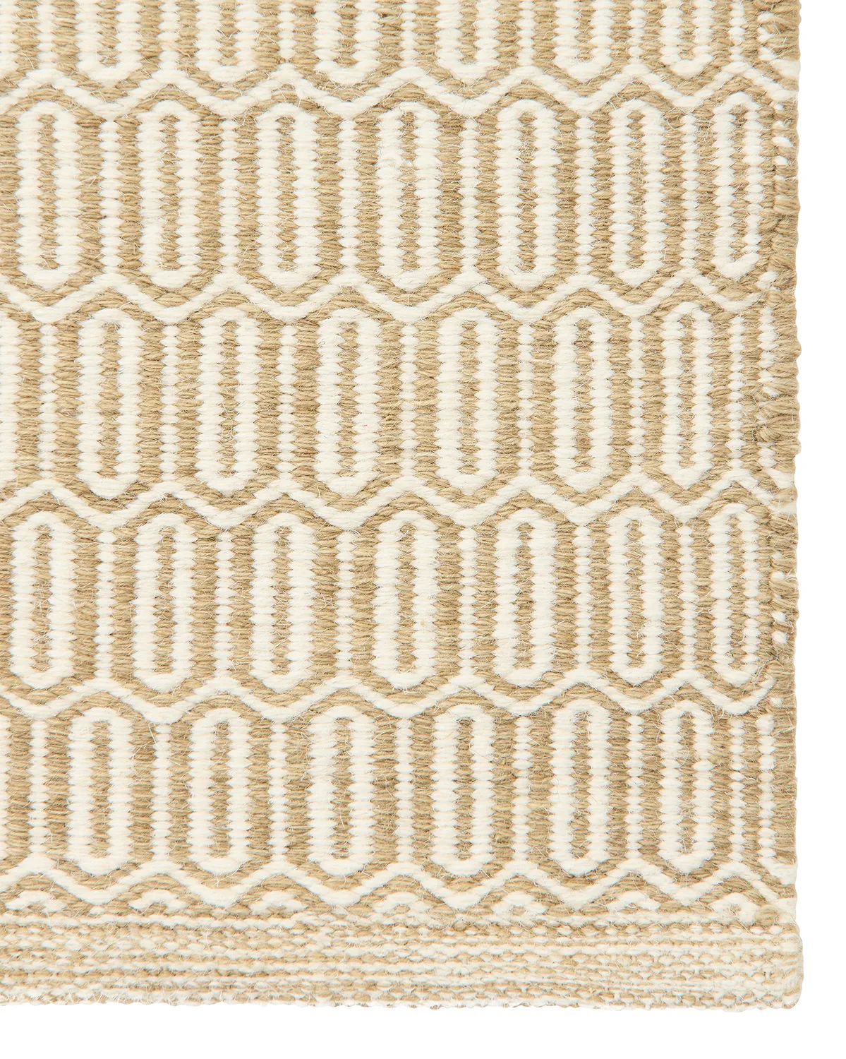 Mohini wool rug 170x240 cm, Beige Chhatwal & Jonsson