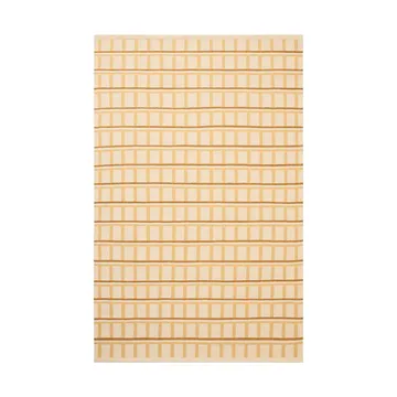 Mysore wool rug - Off White-Masala Yellow-Yellow, 180x270 cm - Chhatwal & Jonsson