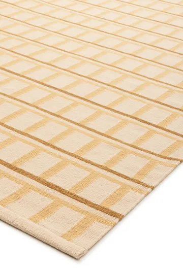Mysore wool rug - Off White-Masala Yellow-Yellow, 180x270 cm - Chhatwal & Jonsson