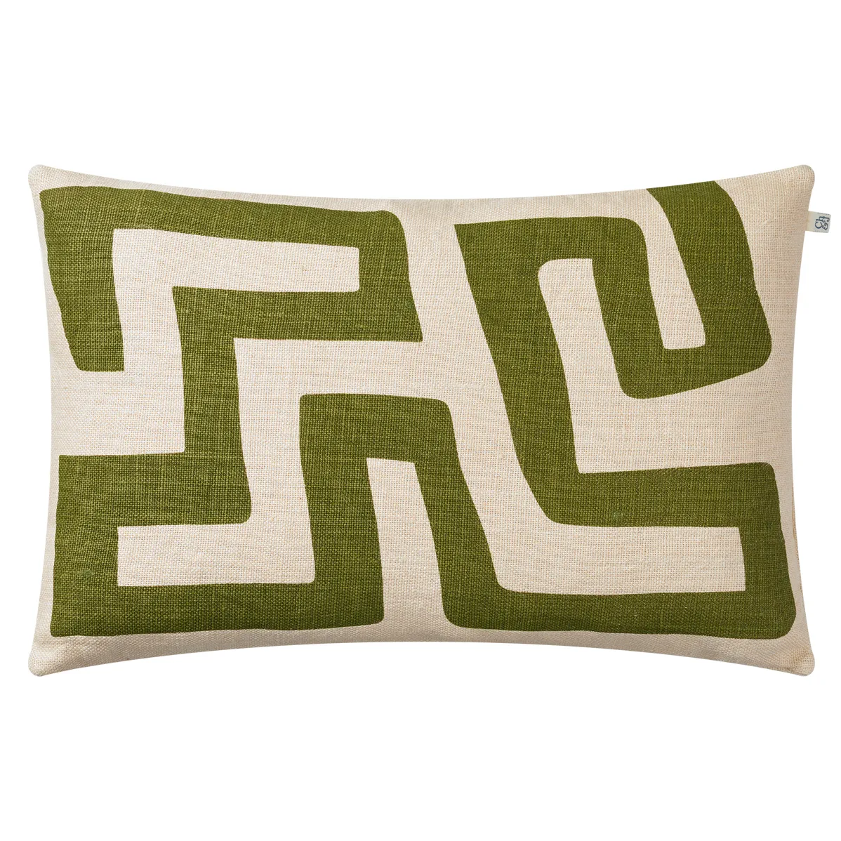 Nagra cushion cover 40x60 cm, cactus green Chhatwal & Jonsson
