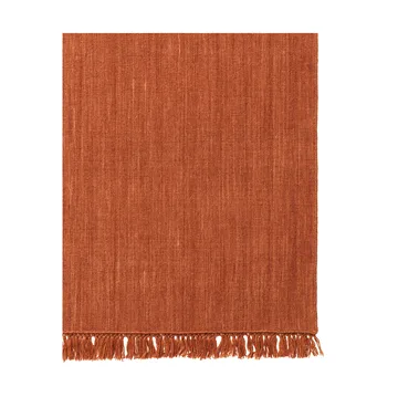 Nanda hallway runner - Rust Melange. 80x250 cm - Chhatwal & Jonsson