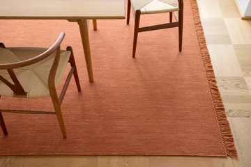 Nanda rug - Rust melange. 170x240 cm - Chhatwal & Jonsson