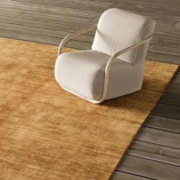 Nari wool carpet 250x350 cm - Masala yellow - Chhatwal & Jonsson