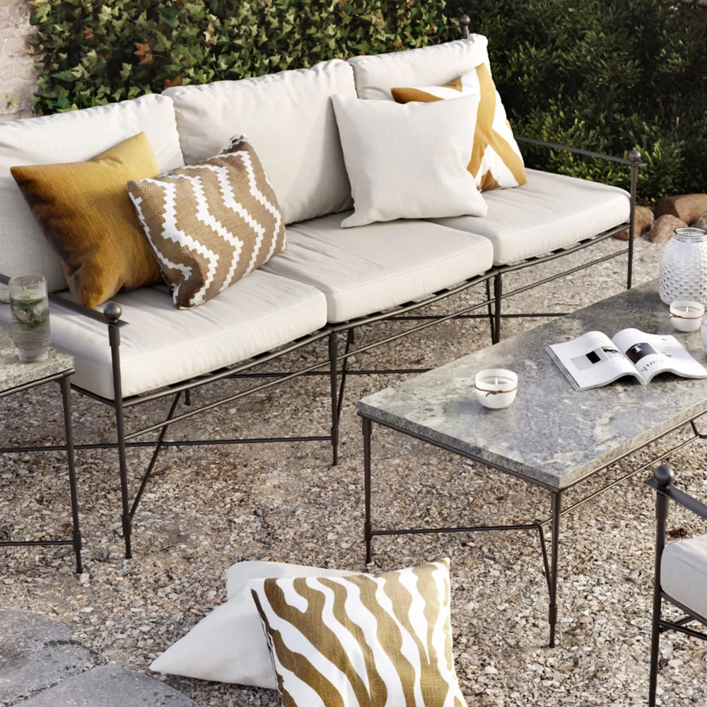 Pani Outdoor cushion, Sage, 50 cm Chhatwal & Jonsson