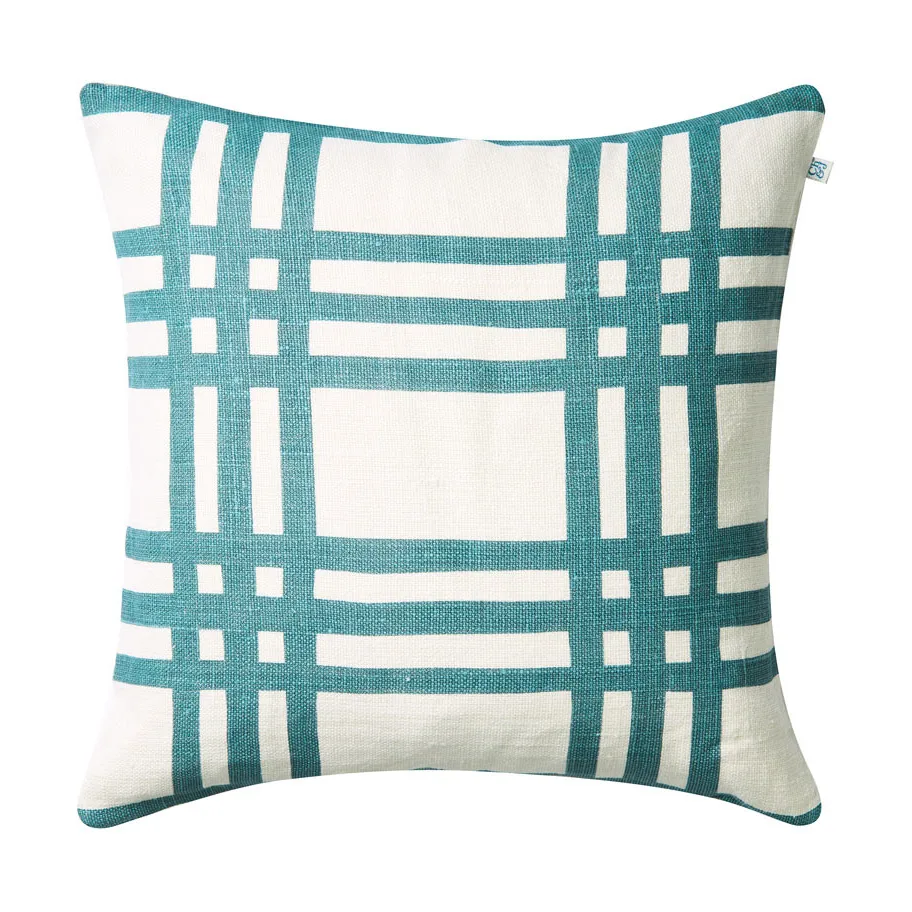 Shimla cushion cover 50x50 cm, Heaven blue Chhatwal & Jonsson