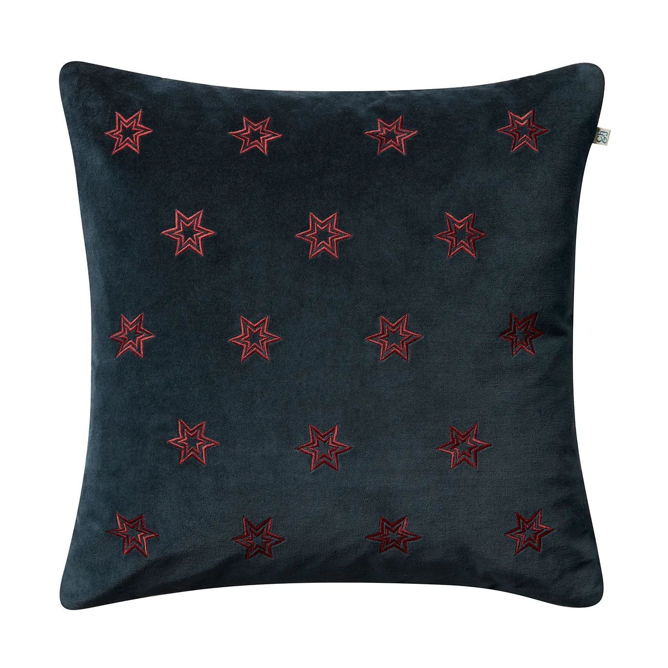 Star cushion cover 50x50 cm, Sea blue Chhatwal & Jonsson