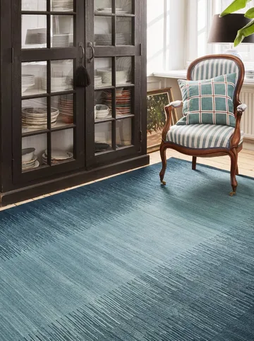 Tapti wool rug - Blue-Heaven Blue, 320x230 cm - Chhatwal & Jonsson