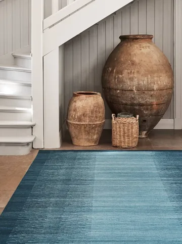 Tapti wool rug - Blue-Heaven Blue, 320x230 cm - Chhatwal & Jonsson