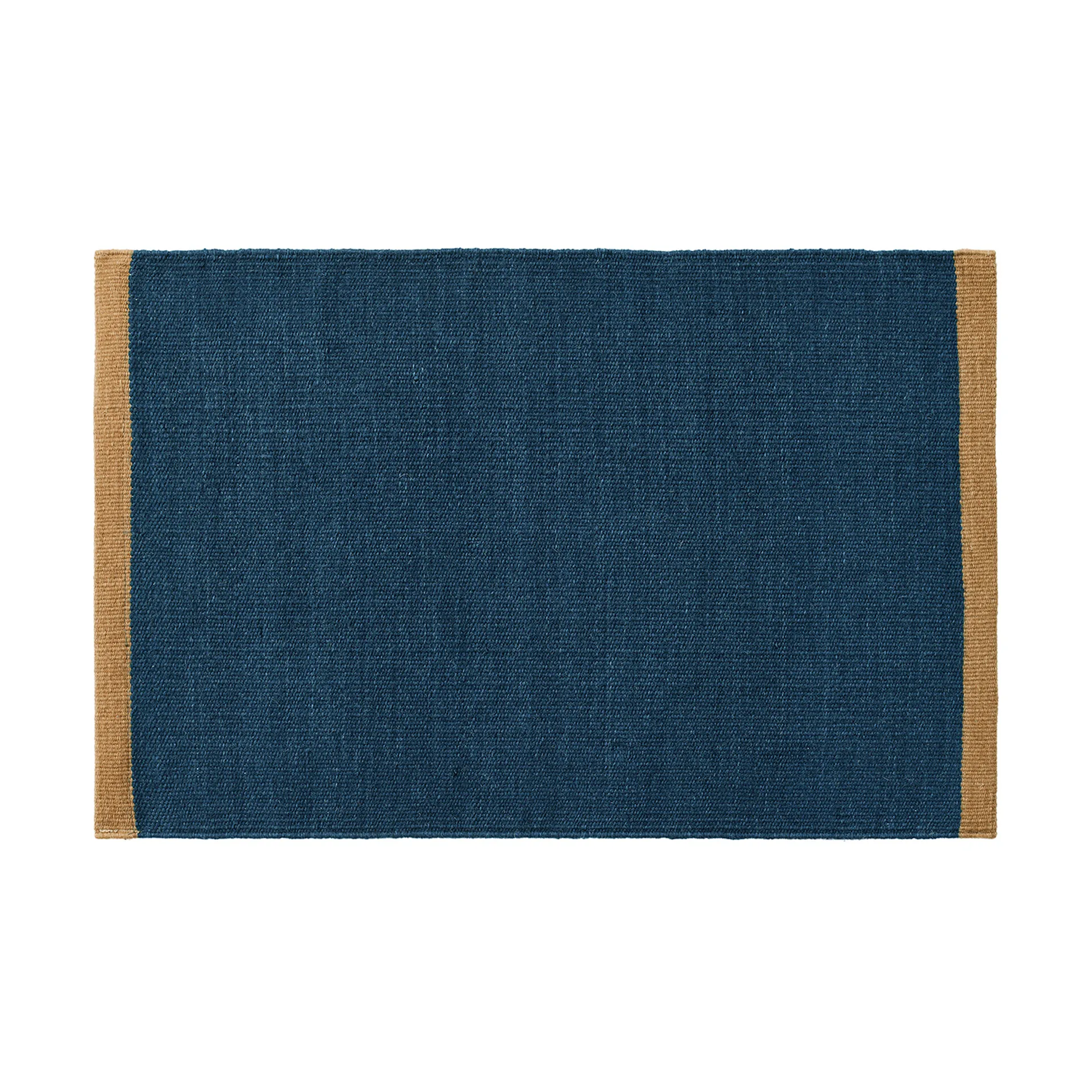 Traceable Tarun doormat 60x90 cm, Dark Blue-Beige Chhatwal & Jonsson