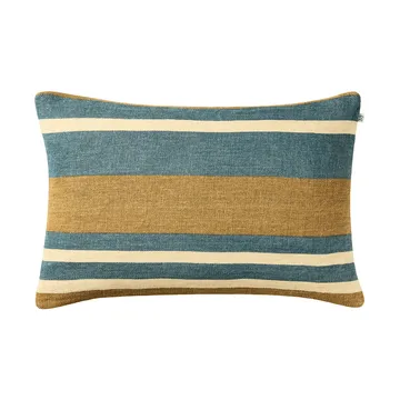 Vera cushion cover - Khaki-Heaven Blue, 40x60 cm - Chhatwal & Jonsson