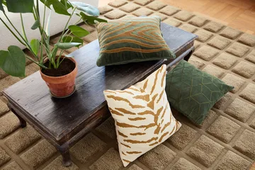 Vir pillowcase 50x50 cm - Forest green - Chhatwal & Jonsson