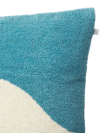 Yogi cushion cover 50x50 cm - Heaven blue-off white - Chhatwal & Jonsson