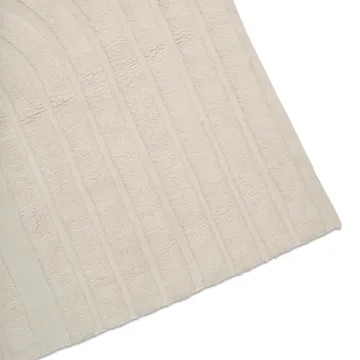 Curve wool rug 170x230 cm - Ivory - Classic Collection