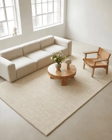Dune wool rug - Ivory, 200x300 cm - Classic Collection