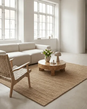 Dune wool rug - Wheat, 170x230 cm - Classic Collection