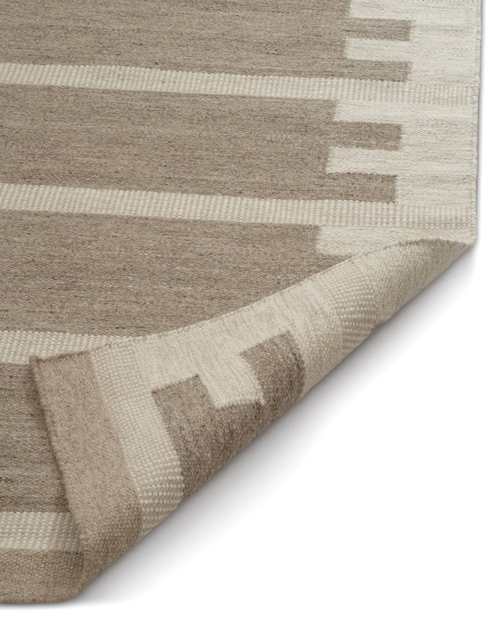 Falsterbo wool rug, Beige, 200x300 cm Classic Collection