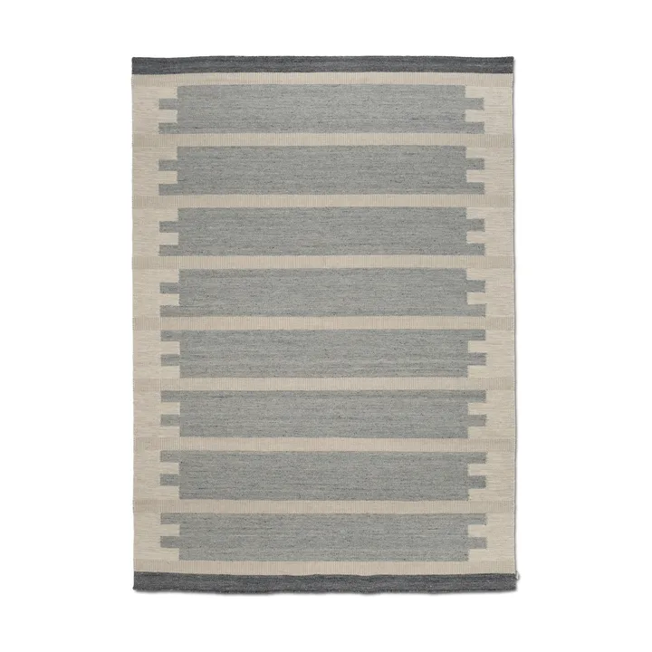 Falsterbo wool rug - Blue, 200x300 cm - Classic Collection