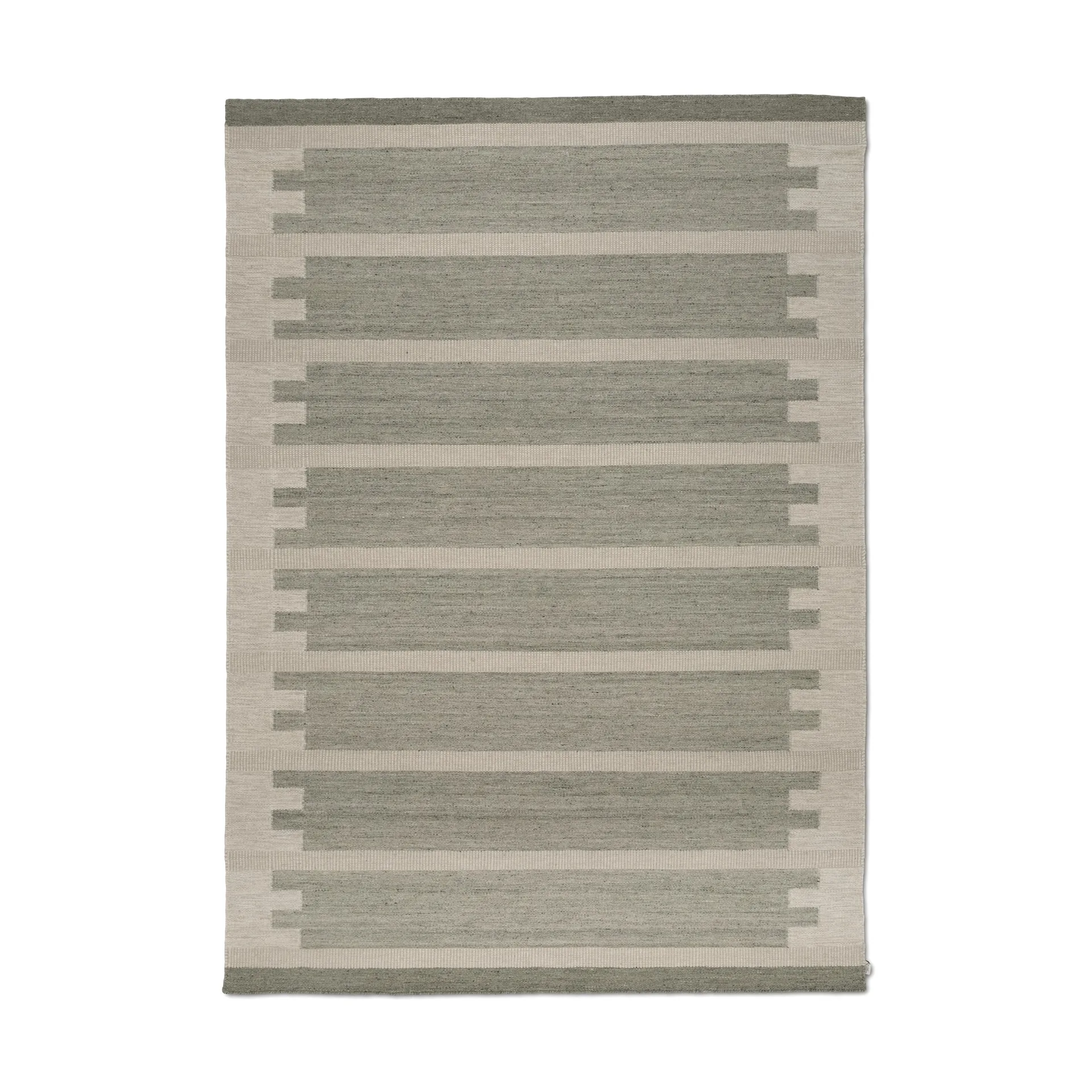 Falsterbo wool rug, Green, 170x230 cm Classic Collection
