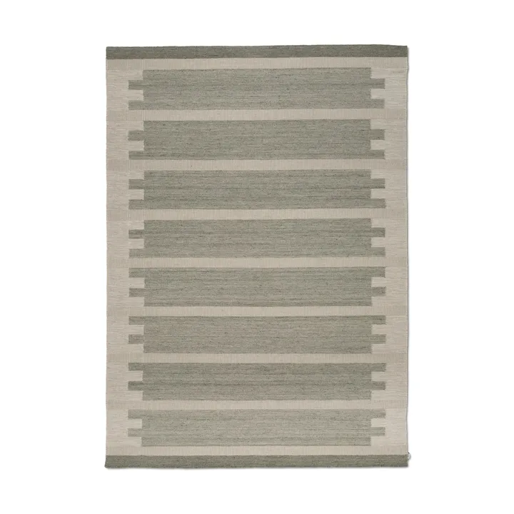 Falsterbo wool rug - Green, 200x300 cm - Classic Collection