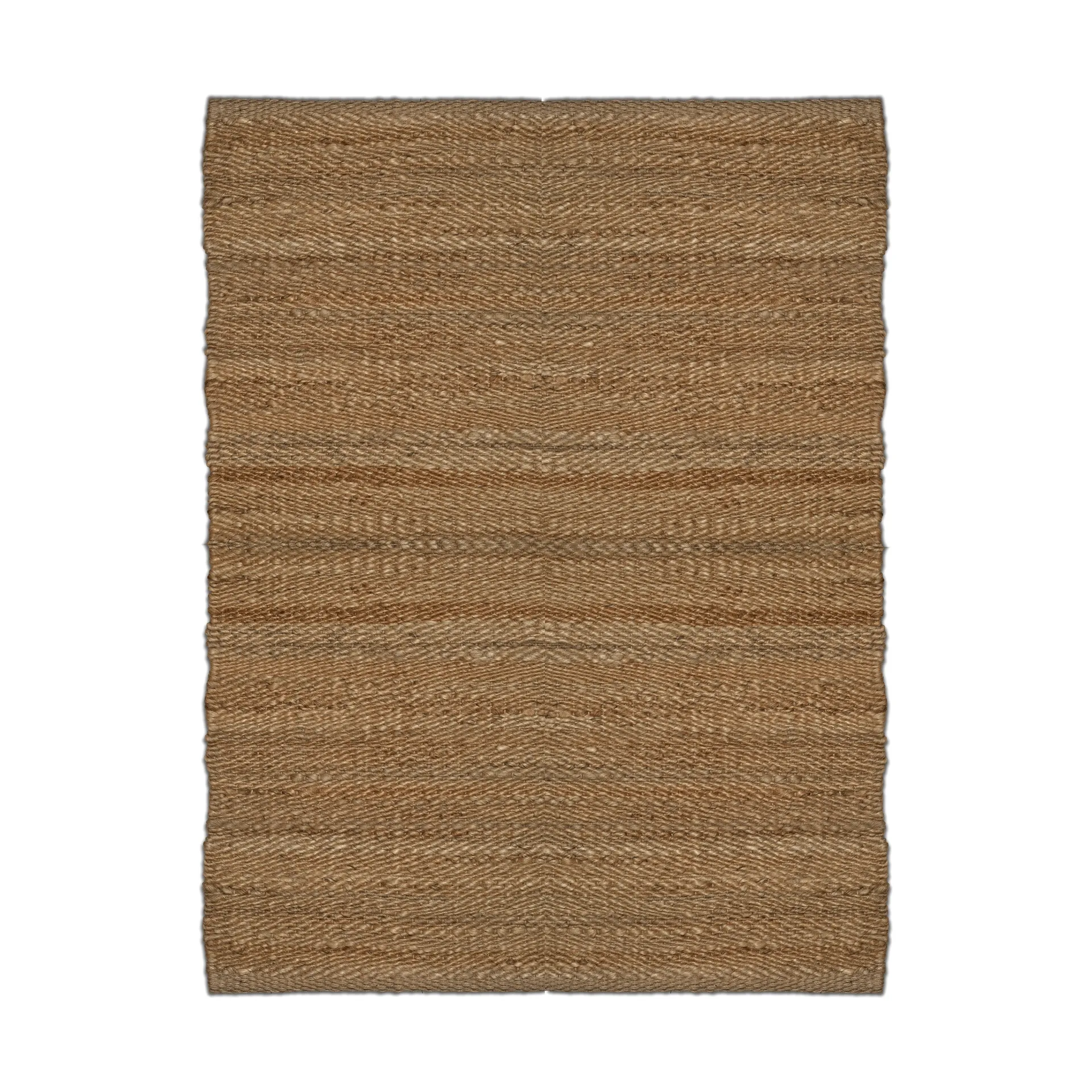 Jute Plain rug, Natural, 170x230 cm Classic Collection