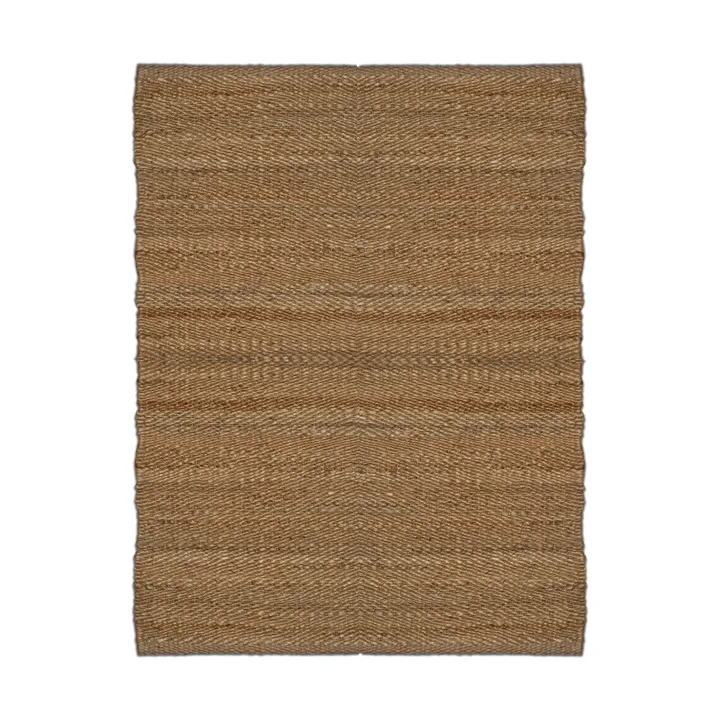 Jute Plain rug - Natural, 170x230 cm - Classic Collection