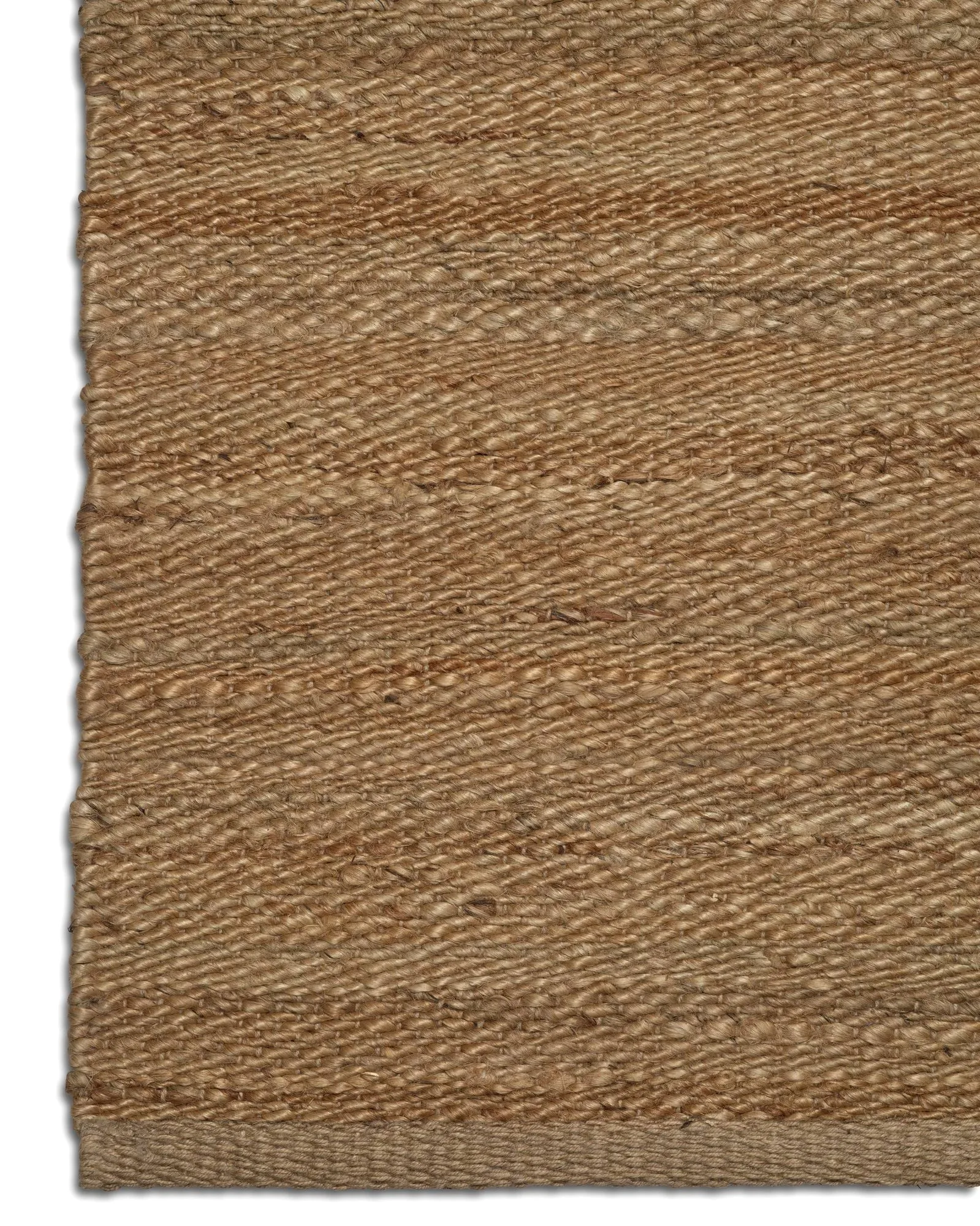 Jute Plain rug, Natural, 170x230 cm Classic Collection