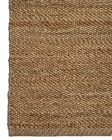Jute Plain rug - Natural, 200x300 cm - Classic Collection