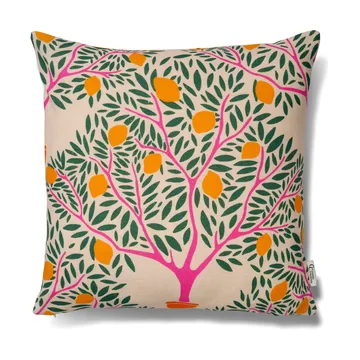 Lemon garden cushion cover 50x50 cm - Green - Classic Collection