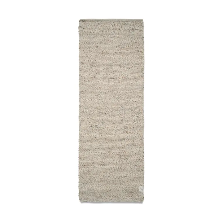 Merino Hallway runner - Natural-beige, 80x200 cm - Classic Collection