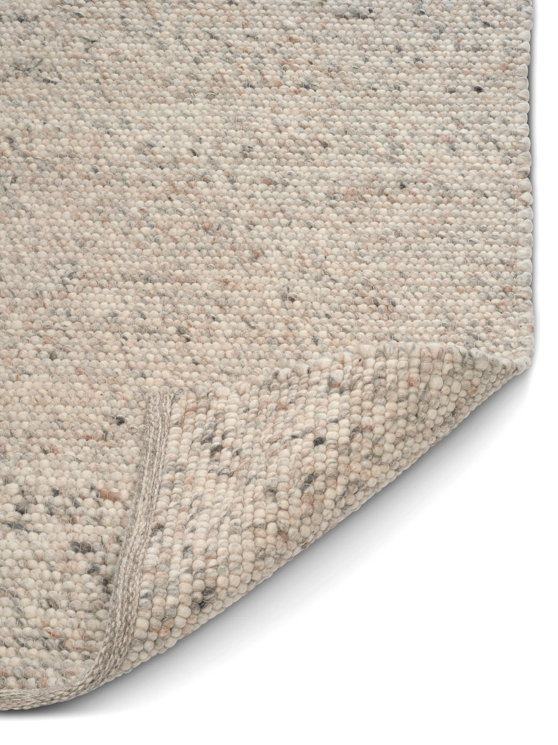 Merino Hallway runner, Natural-beige, 80x200 cm Classic Collection