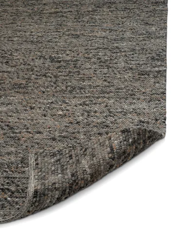 Merino wool carpet 200x300 cm - Grey melange - Classic Collection