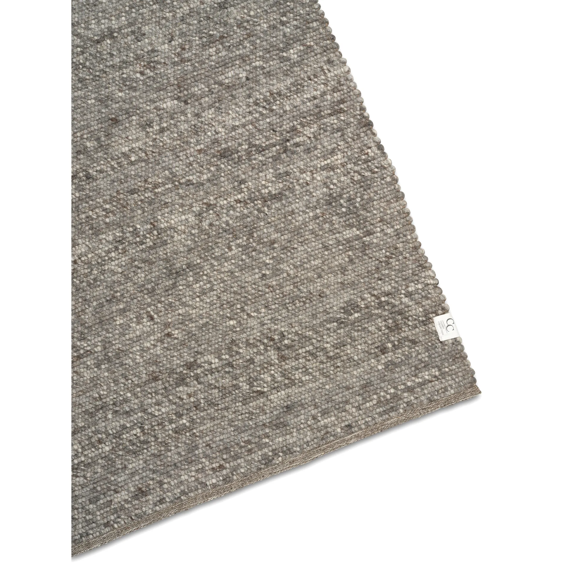 Merino wool carpet 300x400 cm, grey Classic Collection