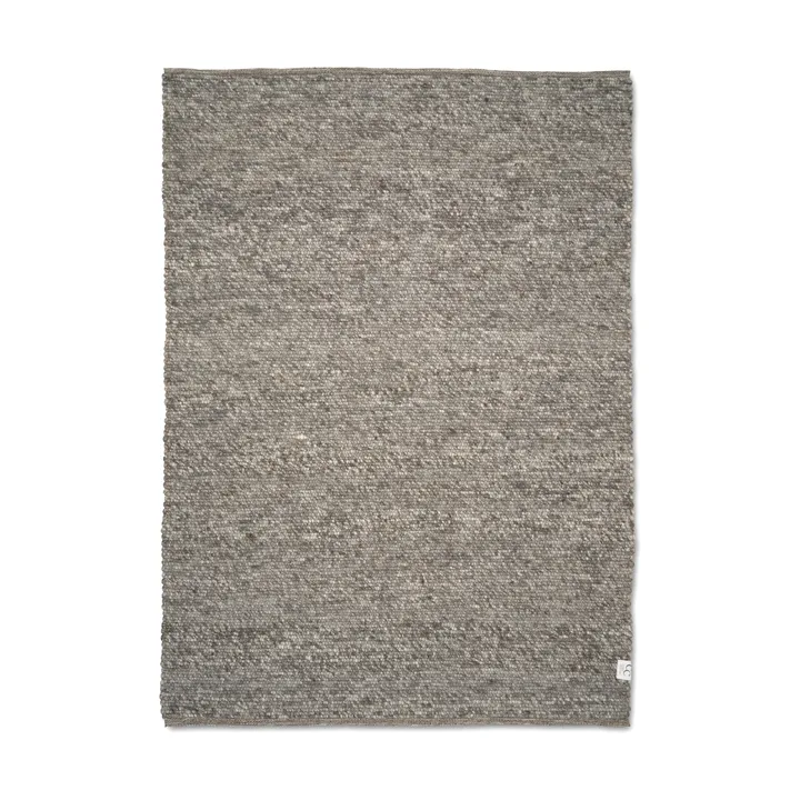 Merino wool rug - Grey, 140x200 cm - Classic Collection