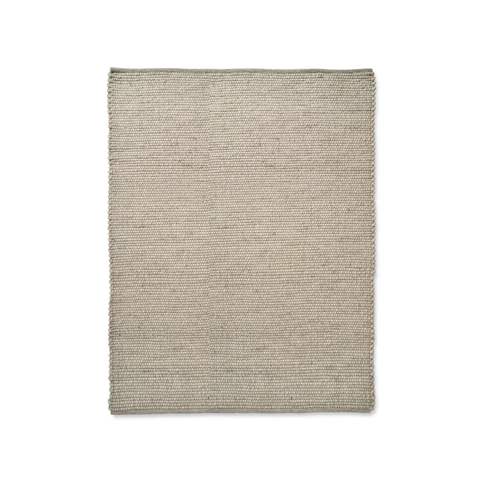 Merino wool rug, Oat, 140x200 cm Classic Collection