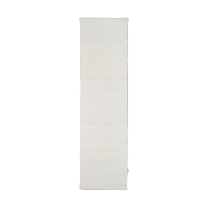 Plain runner rug - Off-white, 80x250 cm - Classic Collection